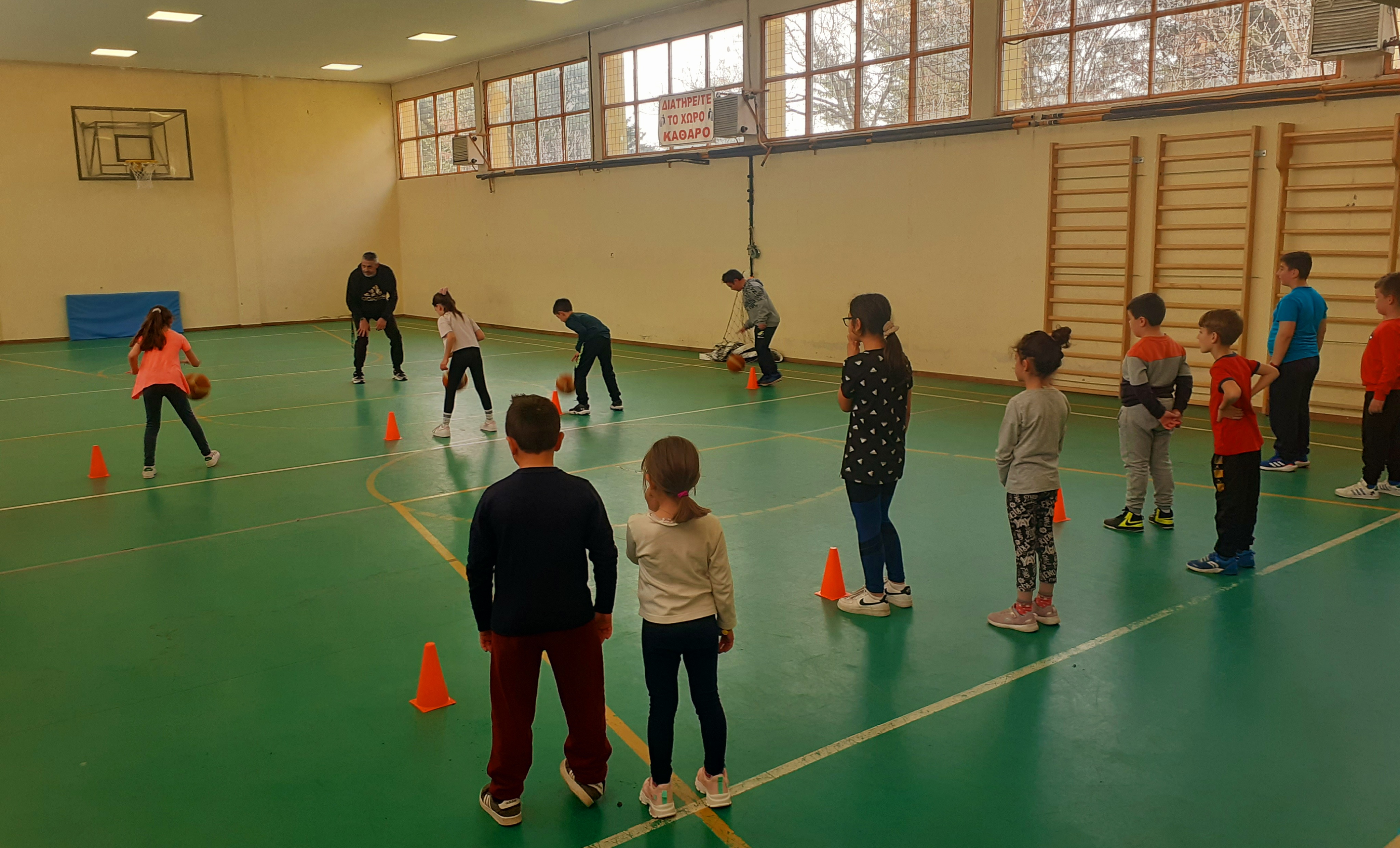 Ξεκίνησε το Πρόγραμμα Δωρεάν Άθλησης για παιδιά και ενήλικες στον Δήμο Ελασσόνας
